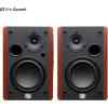 imagePreSonus Eris 35BT Studio Monitors Pair  35quot Inch Powered Speakers Bookshelf Speakers Stereo Desktop Computer Near Field Music Production Audio Mixing Recording4 Woodgrain