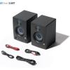 imagePreSonus Eris 35BT Studio Monitors Pair  35quot Inch Powered Speakers Bookshelf Speakers Stereo Desktop Computer Near Field Music Production Audio Mixing Recording35 BT