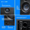 imagePreSonus Eris 35BT Studio Monitors Pair  35quot Inch Powered Speakers Bookshelf Speakers Stereo Desktop Computer Near Field Music Production Audio Mixing Recording35 BT