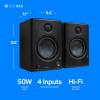imagePreSonus Eris 35BT Studio Monitors Pair  35quot Inch Powered Speakers Bookshelf Speakers Stereo Desktop Computer Near Field Music Production Audio Mixing Recording45