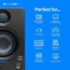 imagePreSonus Eris 35BT Studio Monitors Pair  35quot Inch Powered Speakers Bookshelf Speakers Stereo Desktop Computer Near Field Music Production Audio Mixing Recording35 BT