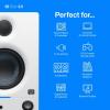 imagePreSonus Eris 35BT Studio Monitors Pair  35quot Inch Powered Speakers Bookshelf Speakers Stereo Desktop Computer Near Field Music Production Audio Mixing Recording35 White
