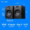 imagePreSonus Eris 35BT Studio Monitors Pair  35quot Inch Powered Speakers Bookshelf Speakers Stereo Desktop Computer Near Field Music Production Audio Mixing Recording35 BT