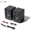 imagePreSonus Eris 35BT Studio Monitors Pair  35quot Inch Powered Speakers Bookshelf Speakers Stereo Desktop Computer Near Field Music Production Audio Mixing Recording45 BT