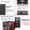 imagePreSonus Eris 35BT Studio Monitors Pair  35quot Inch Powered Speakers Bookshelf Speakers Stereo Desktop Computer Near Field Music Production Audio Mixing Recording4 BT Woodgrain