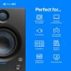 imagePreSonus Eris 35BT Studio Monitors Pair  35quot Inch Powered Speakers Bookshelf Speakers Stereo Desktop Computer Near Field Music Production Audio Mixing Recording5 BT