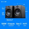 imagePreSonus Eris 35BT Studio Monitors Pair  35quot Inch Powered Speakers Bookshelf Speakers Stereo Desktop Computer Near Field Music Production Audio Mixing Recording5 BT