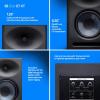 imagePreSonus Eris E7 XT 2Way Active Studio Monitor with EBM Waveguide Pack of 17 inches