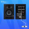imagePreSonus Eris Studio 4 45inch 2Way Active Studio Monitor with EBM Waveguide4 Near Field Studio Monitor