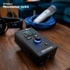 imagePreSonus Revelator io44 USBC Audio Interface for music production and streaming with builtin mixer and easytouse effects presets plus Studio One DAW Recording SoftwareRevelator io44 USBC Interface