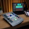 imagePreSonus ioStation 24c 2x2 192 kHz USB Audio Interface and Production Controller with Studio One Artist and Ableton Live Lite DAW Recording Software1 Fader  Audio Interface 2 Mic Pres
