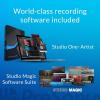 imagePreSonus ioStation 24c 2x2 192 kHz USB Audio Interface and Production Controller with Studio One Artist and Ableton Live Lite DAW Recording Software16 Fader Control Surface