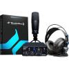 imagePreSonus AudioBox Go Creator Complete Studio Recording Bundle with USB Audio 96K Interface Condenser Microphone Professional Monitoring Headphones and Studio One Pro DAW SoftwareInterface  Headphones  Mic