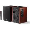 imagePreSonus Eris 35BT Studio Monitors Pair  35quot Inch Powered Speakers Bookshelf Speakers Stereo Desktop Computer Near Field Music Production Audio Mixing Recording4 Woodgrain