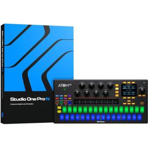 imagePreSonus ATOM SQ Controller with Studio One Pro SoftwareATOM SQ
