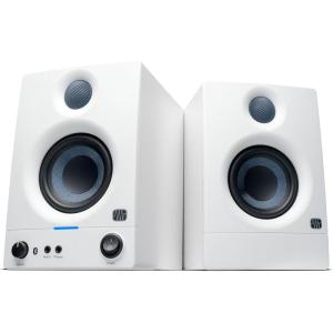 imagePreSonus Eris 35BT Studio Monitors Pair  35quot Inch Powered Speakers Bookshelf Speakers Stereo Desktop Computer Near Field Music Production Audio Mixing Recording35 BT White
