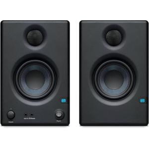 imagePreSonus Eris 35BT Studio Monitors Pair  35quot Inch Powered Speakers Bookshelf Speakers Stereo Desktop Computer Near Field Music Production Audio Mixing Recording35