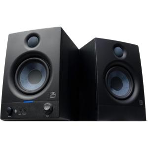 imagePreSonus Eris 35BT Studio Monitors Pair  35quot Inch Powered Speakers Bookshelf Speakers Stereo Desktop Computer Near Field Music Production Audio Mixing Recording45 BT