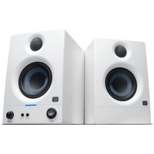 imagePreSonus Eris 35BT Studio Monitors Pair  35quot Inch Powered Speakers Bookshelf Speakers Stereo Desktop Computer Near Field Music Production Audio Mixing Recording35 White
