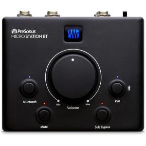 imagePreSonus MicroStation BT 21 Monitor Controller with Bluetooth Connectivity