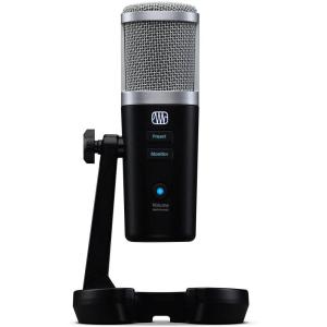 imagePreSonus Revelator Dynamic USB Microphone for recording podcasts and streaming with onboard effects and easytouse presets plus a builtin mixer and Studio One DAW Recording SoftwareRevelator USBC Condenser Mic