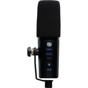 imagePreSonus Revelator Dynamic USB Microphone for recording podcasts and streaming with onboard effects and easytouse presets plus a builtin mixer and Studio One DAW Recording SoftwareRevelator USBC Dynamic Mic