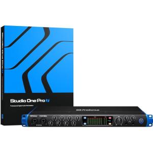 imagePreSonus Studio 1824c with Studio One Pro SoftwareStudio 1824c 4 Mic Pres10 Outs