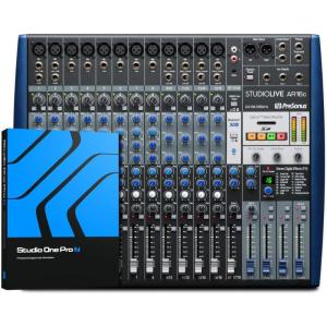 imagePreSonus StudioLive AR8c Analog Mixer with Studio One Pro Software18Channel