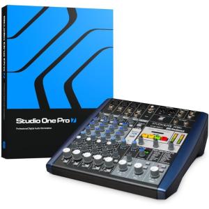 imagePreSonus StudioLive AR8c Analog Mixer with Studio One Pro Software8Channel