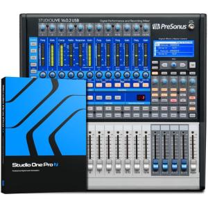imagePreSonus StudioLive Classic 1602 USB Digital Console Mixer with Studio One Pro Software
