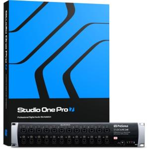 imagePreSonus StudioLive Series III 16R Digital Rack Mixer with Studio One Pro SoftwareStudioLive 24R 26 Input  24 Mic Pres