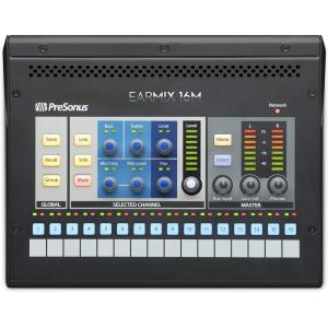 imagePresonus EarMix 16M 16X2 AVBNetworked Personal Monitor Mixer