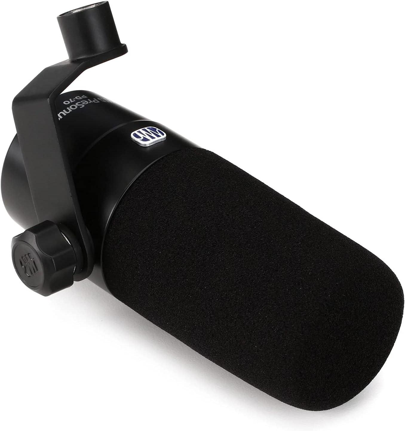 imagePreSonus PD70 Dynamic Vocal Microphone for Broadcast Podcasting and Live Streaming