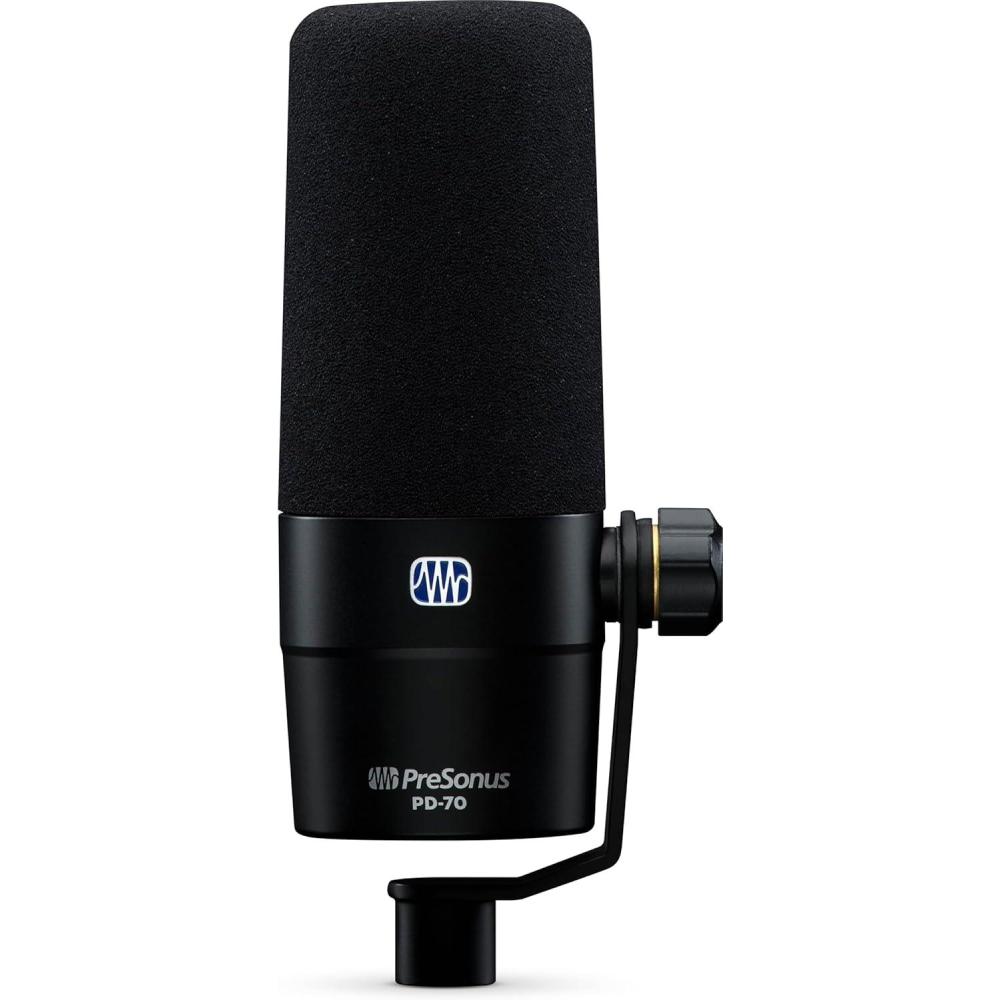 imagePreSonus PD70 Dynamic Vocal Microphone for Broadcast Podcasting and Live Streaming
